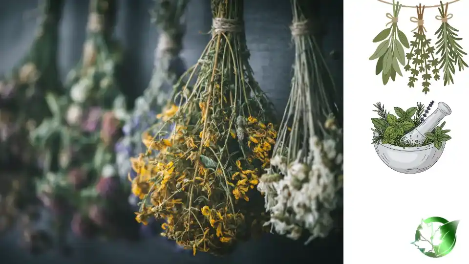 Commercial presentation of Dried Herbs for wholesale product evaluation and buyer review.